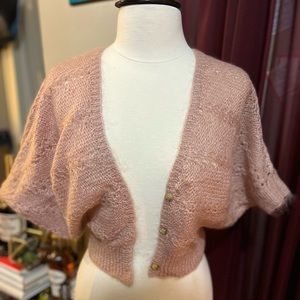 Wool Shrug